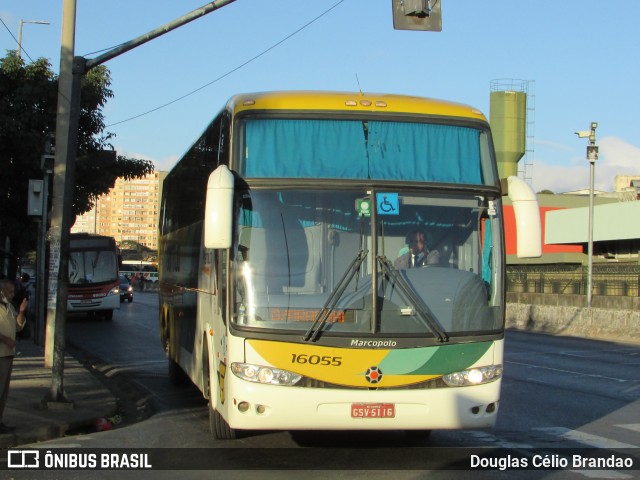 Empresa Gontijo de Transportes 16055 na cidade de Belo Horizonte, Minas Gerais, Brasil, por Douglas Célio Brandao. Número da foto: #9873447.