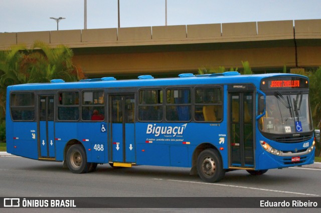 Biguaçu Transportes Coletivos Administração e Participação 488 na cidade de Florianópolis, Santa Catarina, Brasil, por Eduardo Ribeiro. Número da foto: #9872800.
