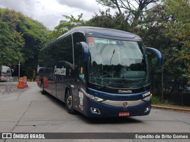 Viação Cometa 719526 na cidade de São Paulo, São Paulo, Brasil, por Espedito de Brito Gomes. Número da foto: #9872050.
