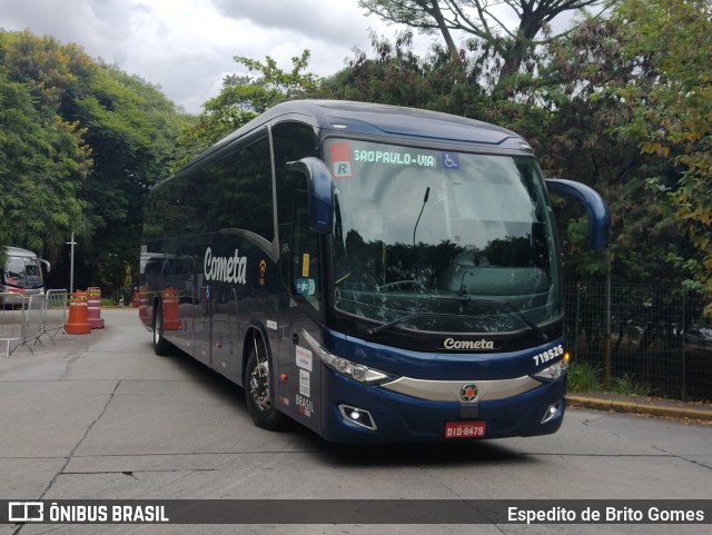 Viação Cometa 719526 na cidade de São Paulo, São Paulo, Brasil, por Espedito de Brito Gomes. ID da foto: 9872050.