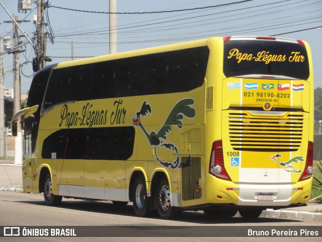 Como chegar até Papa Leguas em Nova Tramandai de Ônibus?