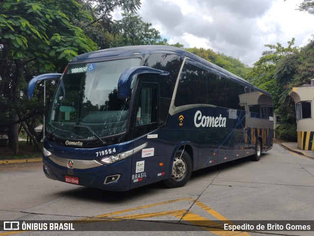 Viação Cometa 719554 na cidade de São Paulo, São Paulo, Brasil, por Espedito de Brito Gomes. ID da foto: 9872042.