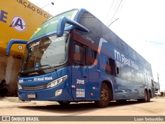 Real Maia 2015 na cidade de Águas Lindas de Goiás, Goiás, Brasil, por Luan Sebastião. Número da foto: #9873652.