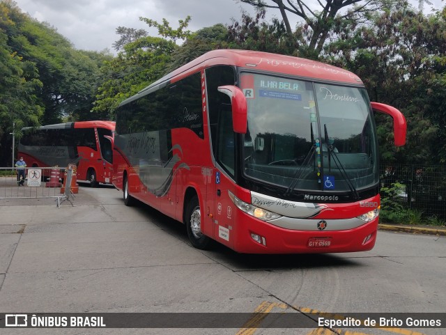 Empresa de Ônibus Pássaro Marron 5950 na cidade de São Paulo, São Paulo, Brasil, por Espedito de Brito Gomes. Número da foto: #9872060.