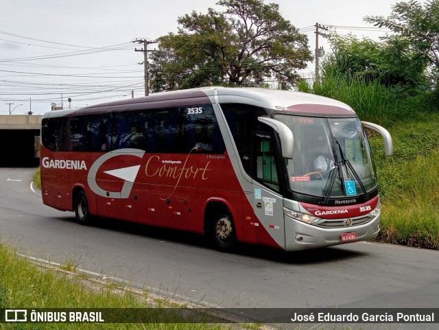 Expresso Gardenia 3535 na cidade de Campinas, São Paulo, Brasil, por José Eduardo Garcia Pontual. Número da foto: #9872761.