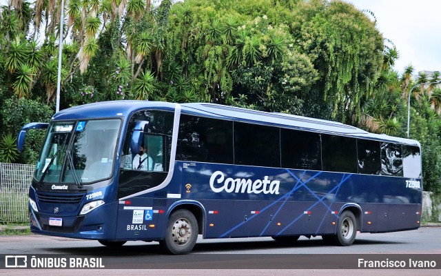 Viação Cometa 721908 na cidade de Curitiba, Paraná, Brasil, por Francisco Ivano. ID da foto: 9873721.