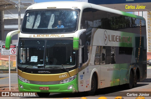 Liderança Turismo 1160 na cidade de Goiânia, Goiás, Brasil, por Carlos Júnior. ID da foto: 9873461.