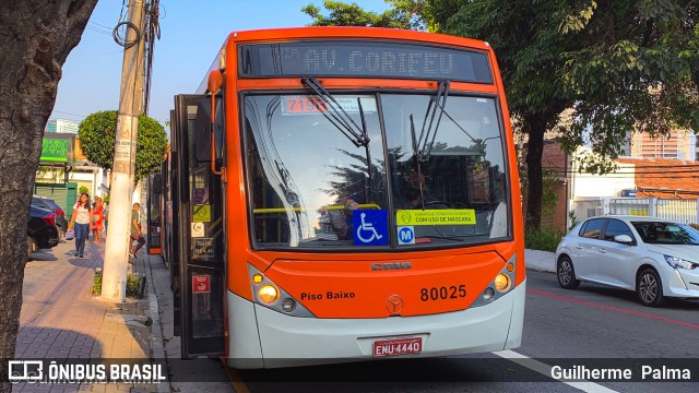 TRANSPPASS - Transporte de Passageiros 8 0025 na cidade de São Paulo, São Paulo, Brasil, por Guilherme  Palma. ID da foto: 9872596.