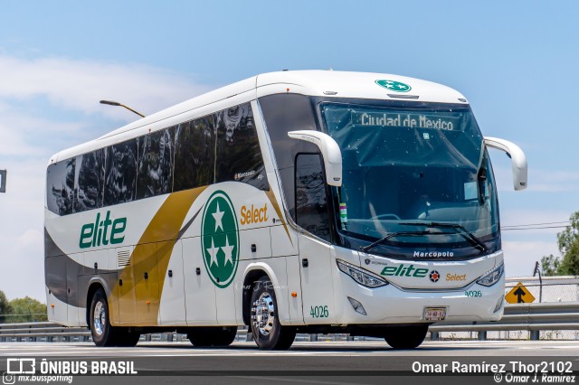 Élite 4026 na cidade de Huehuetoca, Estado de México, México, por Omar Ramírez Thor2102. Número da foto: #9873857.