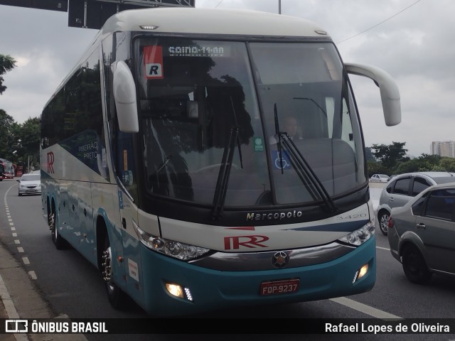 Rápido Ribeirão Preto 3420 na cidade de São Paulo, São Paulo, Brasil, por Rafael Lopes de Oliveira. Número da foto: #9872136.