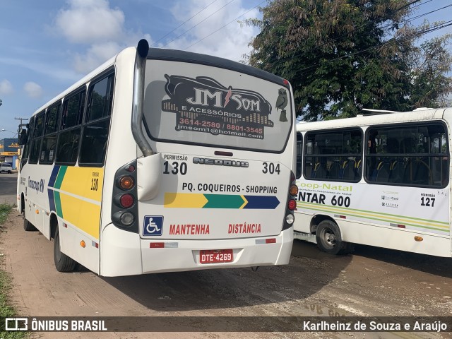 Transcoop RN 130 na cidade de Natal, Rio Grande do Norte, Brasil, por Karlheinz de Souza e Araújo. ID da foto: 9872471.