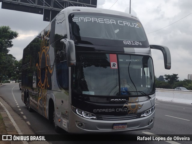 Empresa Cruz 60104 na cidade de São Paulo, São Paulo, Brasil, por Rafael Lopes de Oliveira. Número da foto: #9872149.