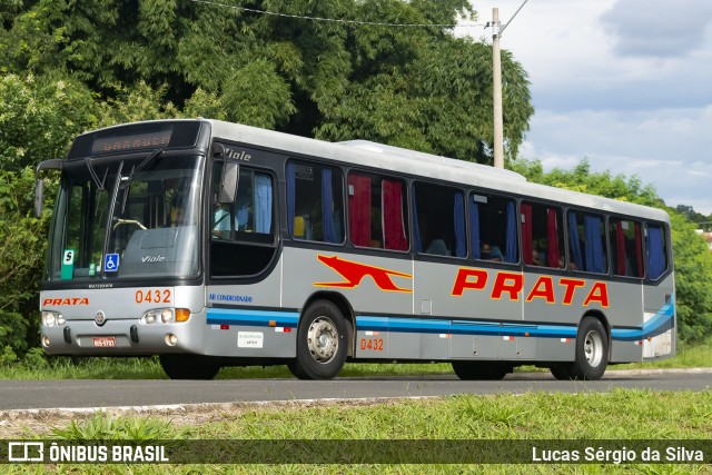 Expresso de Prata 0432 na cidade de Agudos, São Paulo, Brasil, por Lucas Sérgio da Silva. ID da foto: 9873187.