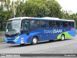 Trans Isaak Turismo 1287 na cidade de Curitiba, Paraná, Brasil, por Ricardo Matu. Número da foto: #:id.