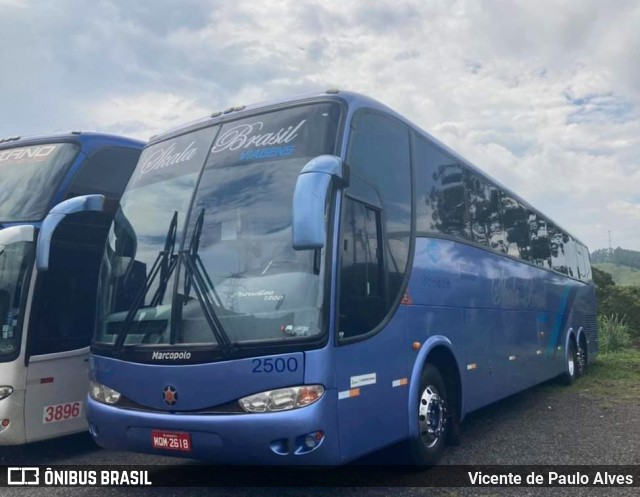 Skala Brasil Cargas e Turismo 2500 na cidade de Aparecida, São Paulo, Brasil, por Vicente de Paulo Alves. Número da foto: #9875499.
