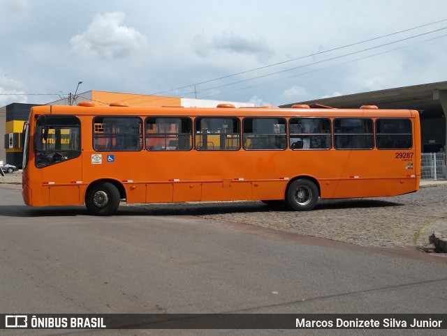 Viação Castelo Branco 29287 na cidade de Campina Grande do Sul, Paraná, Brasil, por Marcos Donizete Silva Junior. Número da foto: #9874902.