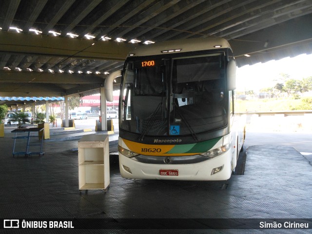 Empresa Gontijo de Transportes 18620 na cidade de Natal, Rio Grande do Norte, Brasil, por Simão Cirineu. ID da foto: 9876646.