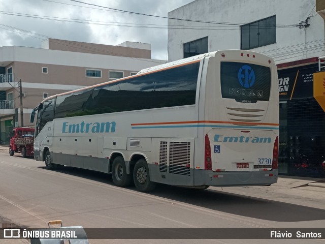 Emtram 3730 na cidade de Barra da Estiva, Bahia, Brasil, por Flávio  Santos. Número da foto: #9875884.