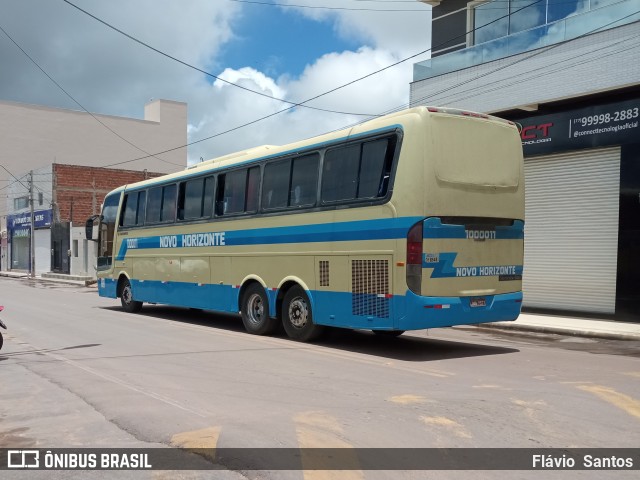 Viação Novo Horizonte 1000011 na cidade de Barra da Estiva, Bahia, Brasil, por Flávio  Santos. ID da foto: 9875909.