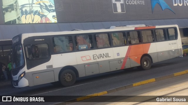 Evanil Transportes e Turismo RJ 132.002 na cidade de Rio de Janeiro, Rio de Janeiro, Brasil, por Gabriel Sousa. ID da foto: 9875470.