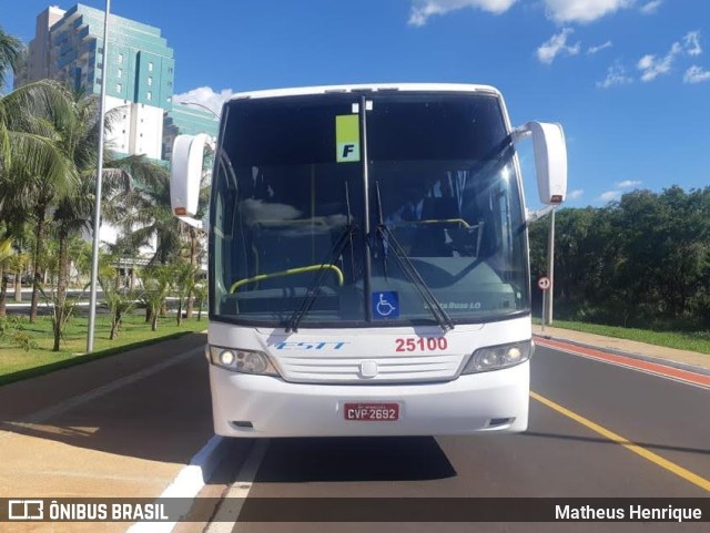 ESTT Brasil 25100 na cidade de São José do Rio Preto, São Paulo, Brasil, por Matheus Henrique. Número da foto: #9875967.
