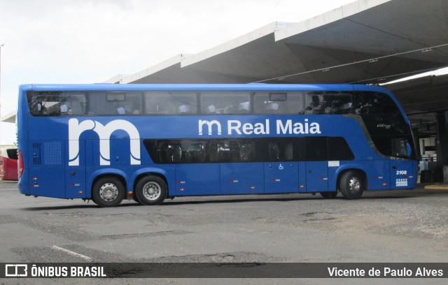 Real Maia 2108 na cidade de Teresina, Piauí, Brasil, por Vicente de Paulo Alves. Número da foto: #9874814.