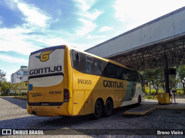 Empresa Gontijo de Transportes 14065 na cidade de Campos dos Goytacazes, Rio de Janeiro, Brasil, por Breno Vieira. ID da foto: 9876163.