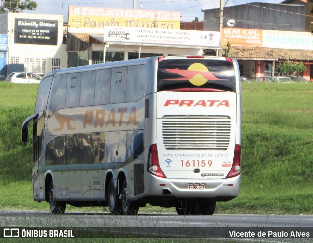 Expresso de Prata 161159 na cidade de Mairinque, São Paulo, Brasil, por Vicente de Paulo Alves. Número da foto: #9874808.