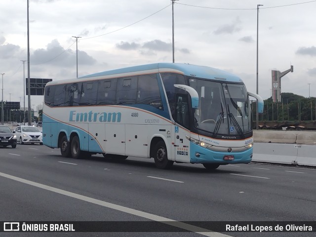 Emtram 4080 na cidade de São Paulo, São Paulo, Brasil, por Rafael Lopes de Oliveira. Número da foto: #9875608.