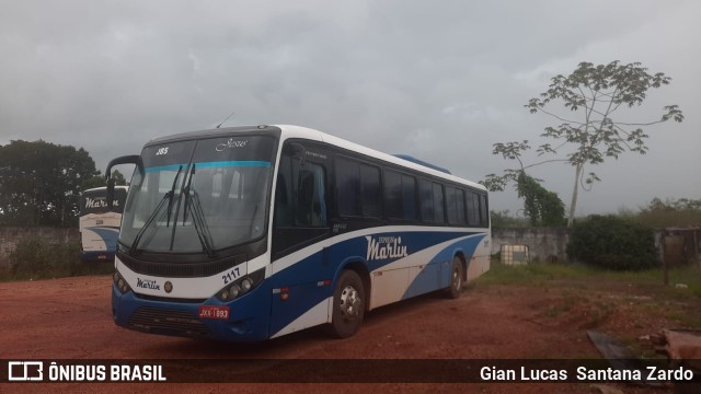 Expresso Marlin 2117 na cidade de Pimenta Bueno, Rondônia, Brasil, por Gian Lucas  Santana Zardo. Número da foto: #9874739.