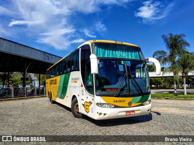 Empresa Gontijo de Transportes 14065 na cidade de Campos dos Goytacazes, Rio de Janeiro, Brasil, por Breno Vieira. ID da foto: 9876101.