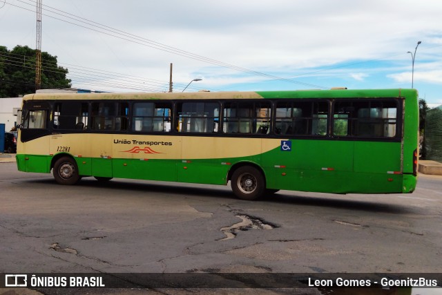 União Transportes 12281 na cidade de Várzea Grande, Mato Grosso, Brasil, por Leon Gomes. Número da foto: #9876655.