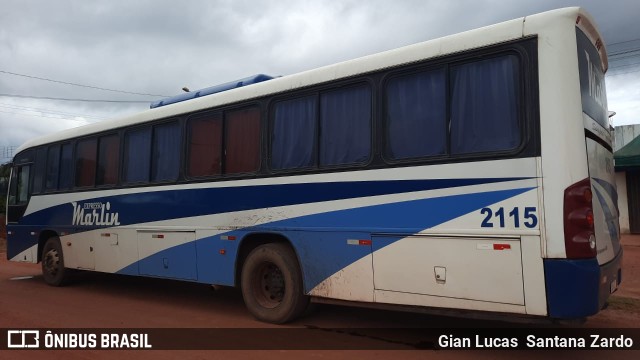 Expresso Marlin 2115 na cidade de Pimenta Bueno, Rondônia, Brasil, por Gian Lucas  Santana Zardo. Número da foto: #9875036.