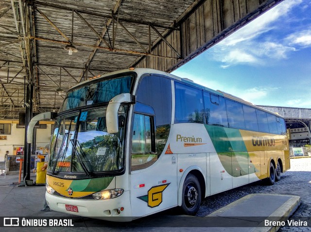 Empresa Gontijo de Transportes 14625 na cidade de Campos dos Goytacazes, Rio de Janeiro, Brasil, por Breno Vieira. Número da foto: #9876174.