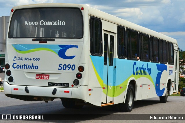 Empresa de Transportes Coutinho 5090 na cidade de Varginha, Minas Gerais, Brasil, por Eduardo Ribeiro. Número da foto: #9876100.