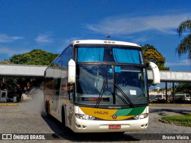 Empresa Gontijo de Transportes 14625 na cidade de Campos dos Goytacazes, Rio de Janeiro, Brasil, por Breno Vieira. Número da foto: #9876168.