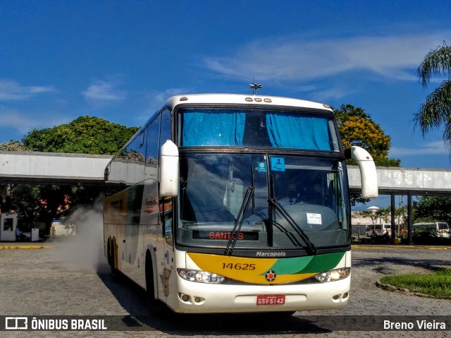 Empresa Gontijo de Transportes 14625 na cidade de Campos dos Goytacazes, Rio de Janeiro, Brasil, por Breno Vieira. ID da foto: 9876168.