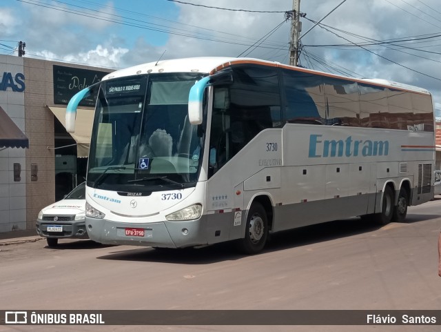 Emtram 3730 na cidade de Barra da Estiva, Bahia, Brasil, por Flávio  Santos. Número da foto: #9875869.