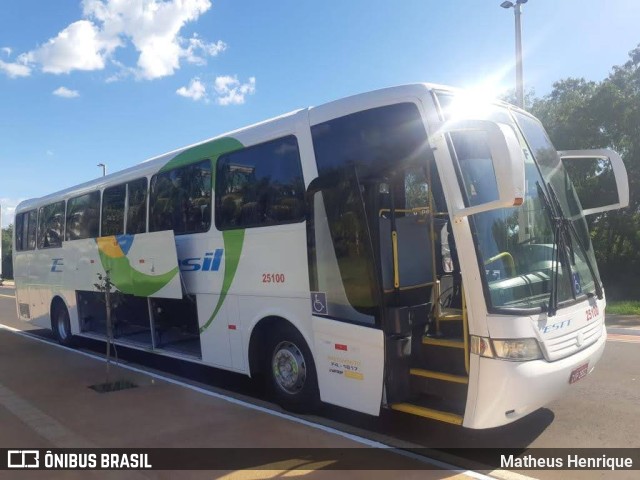 ESTT Brasil 25100 na cidade de São José do Rio Preto, São Paulo, Brasil, por Matheus Henrique. ID da foto: 9875993.