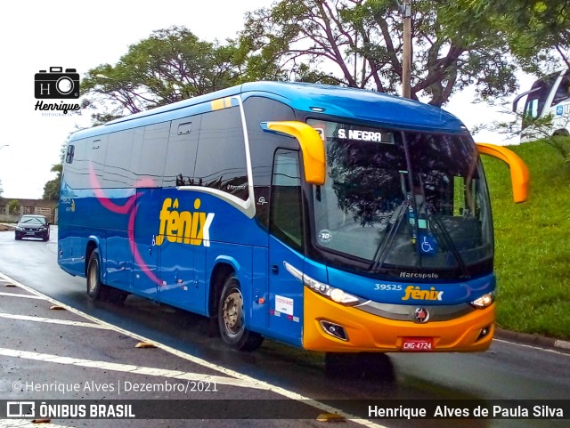 Rápido Expresso Fênix Viação 39525 na cidade de Campinas, São Paulo, Brasil, por Henrique Alves de Paula Silva. Número da foto: #9876448.