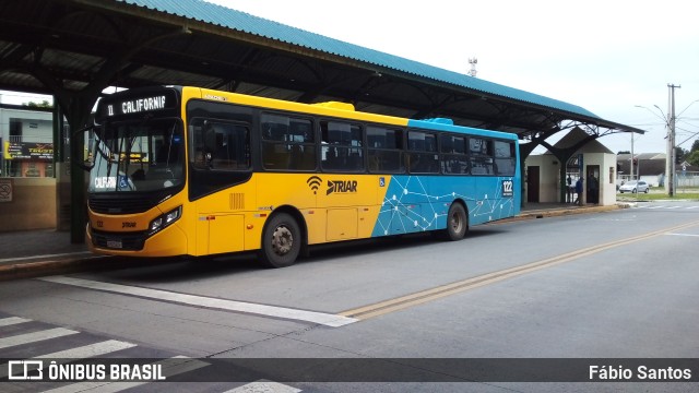 Sharp Transportes 122 na cidade de Araucária, Paraná, Brasil, por Fábio Santos. Número da foto: #9876591.