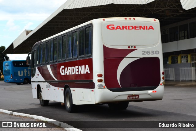 Expresso Gardenia 2630 na cidade de Varginha, Minas Gerais, Brasil, por Eduardo Ribeiro. Número da foto: #9876251.