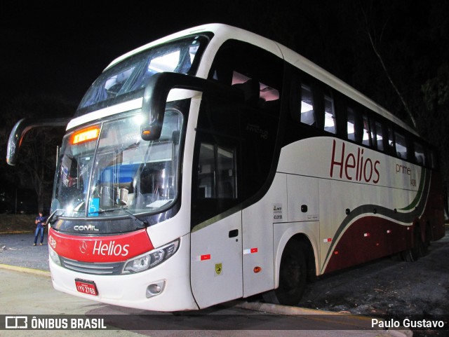 Helios Coletivos e Cargas 438 na cidade de Cuiabá, Mato Grosso, Brasil, por Paulo Gustavo. Número da foto: #9874764.