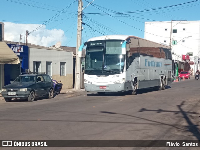 Emtram 3730 na cidade de Barra da Estiva, Bahia, Brasil, por Flávio  Santos. Número da foto: #9875840.