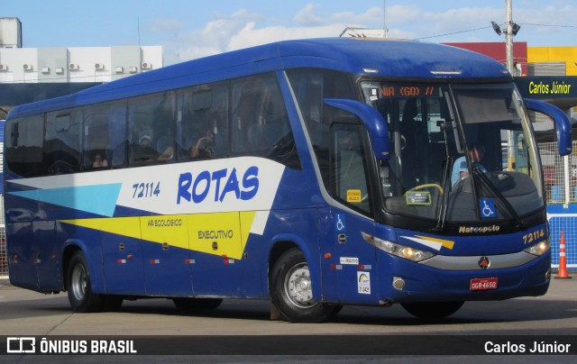 RodeRotas - Rotas de Viação do Triângulo 72114 na cidade de Goiânia, Goiás, Brasil, por Carlos Júnior. ID da foto: 9874296.