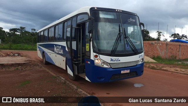 Expresso Marlin 2115 na cidade de Pimenta Bueno, Rondônia, Brasil, por Gian Lucas  Santana Zardo. Número da foto: #9875032.