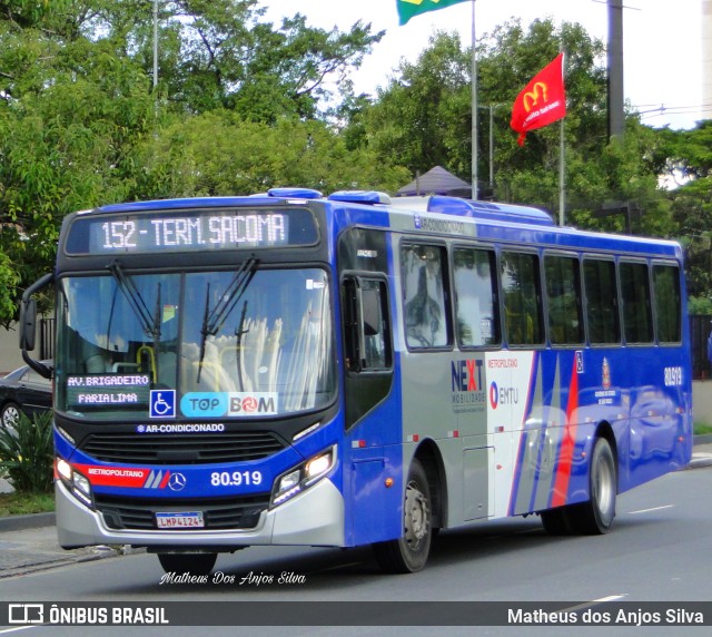 Next Mobilidade - ABC Sistema de Transporte 80.919 na cidade de São Bernardo do Campo, São Paulo, Brasil, por Matheus dos Anjos Silva. Número da foto: #9875345.