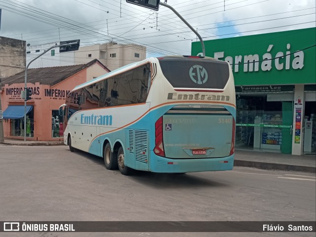 Emtram 5140 na cidade de Barra da Estiva, Bahia, Brasil, por Flávio  Santos. Número da foto: #9876022.