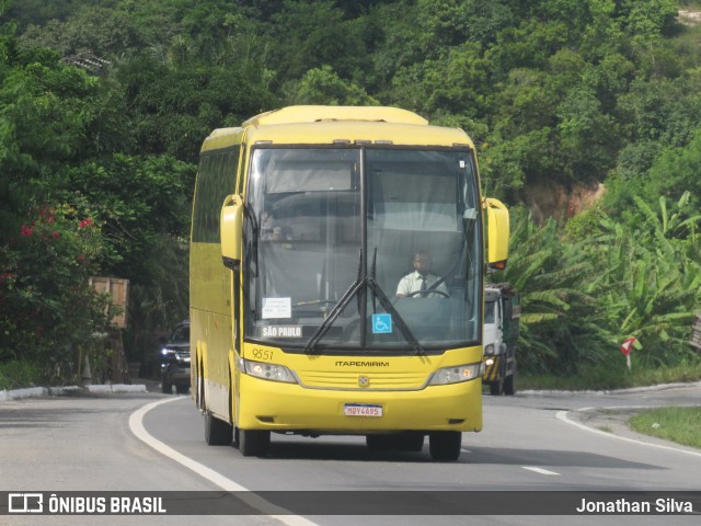 Viação Itapemirim 9551 na cidade de Cabo de Santo Agostinho, Pernambuco, Brasil, por Jonathan Silva. ID da foto: 9874406.