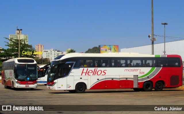 Helios Coletivos e Cargas 426 na cidade de Goiânia, Goiás, Brasil, por Carlos Júnior. Número da foto: #9874974.